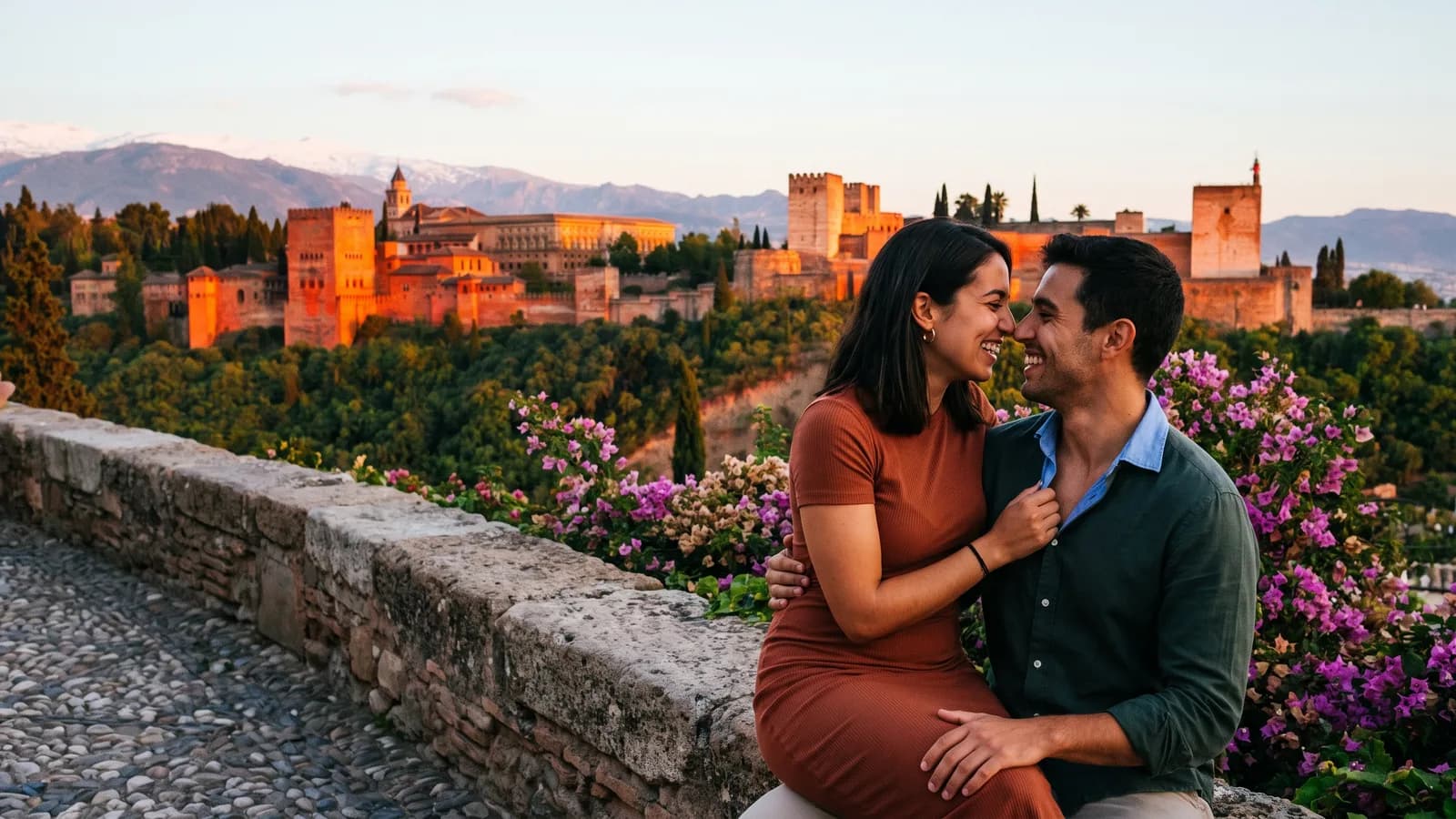 Citas en Granada: dónde conocer gente y cómo quedar