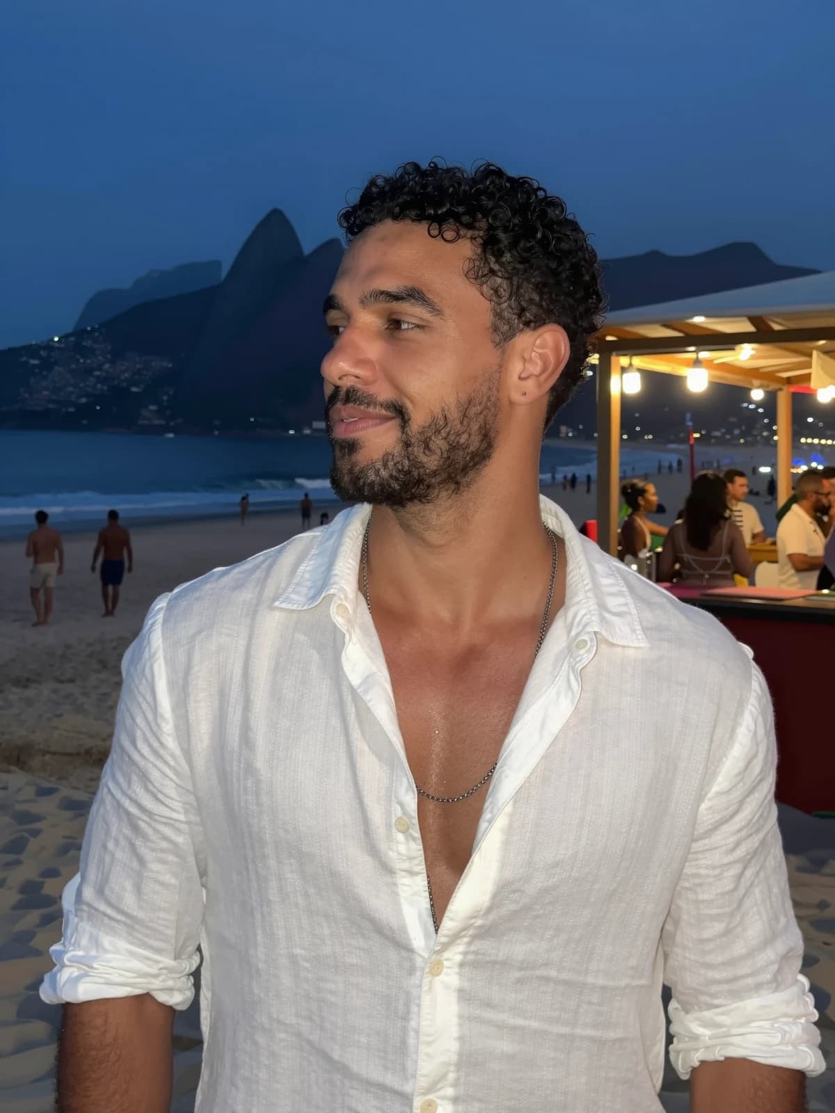 Foto de perfil de um membro do Flava