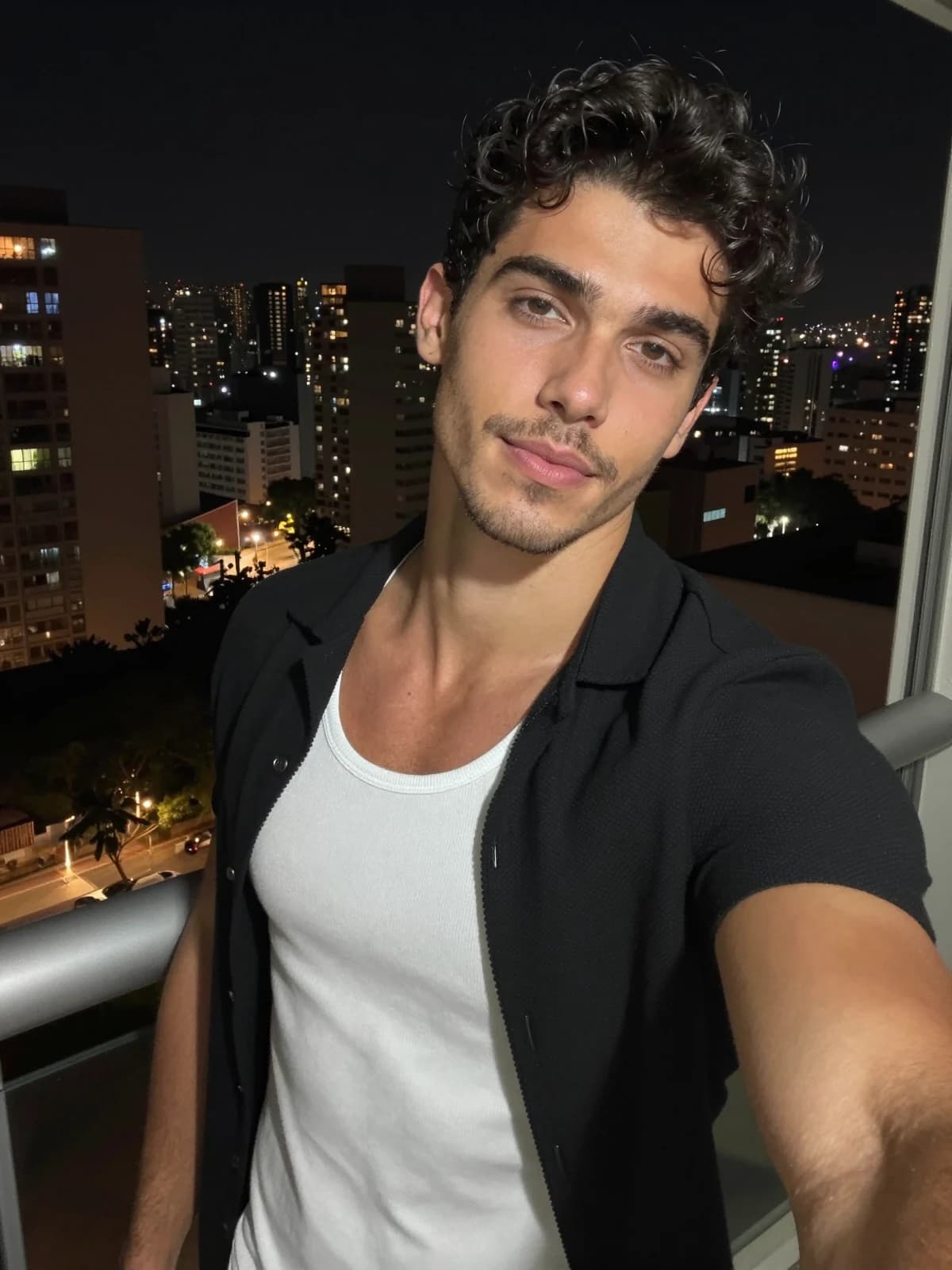 Foto de perfil de um membro do Flava