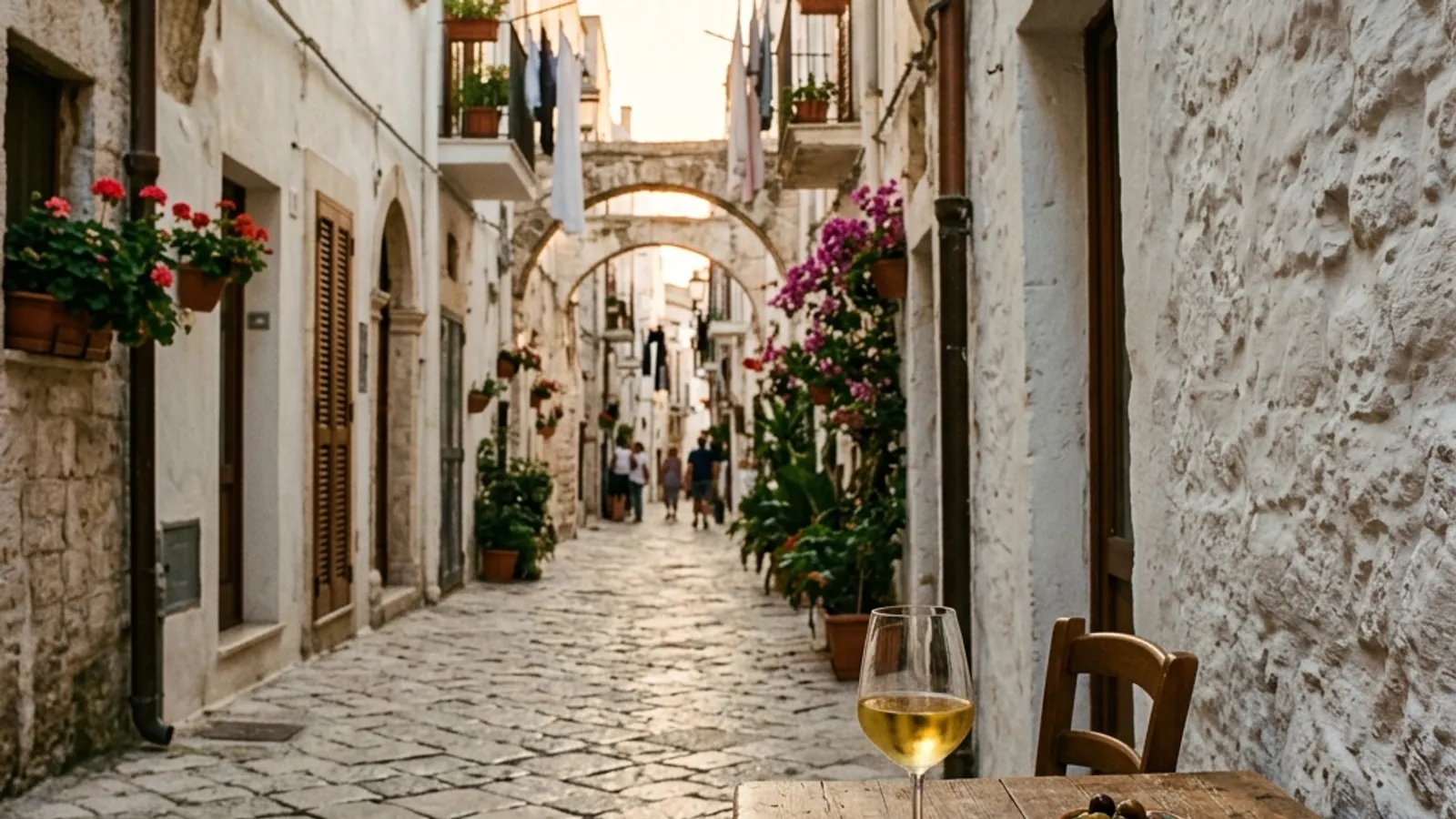 Incontri casuali a Bari: dating tra città vecchia e lungomare