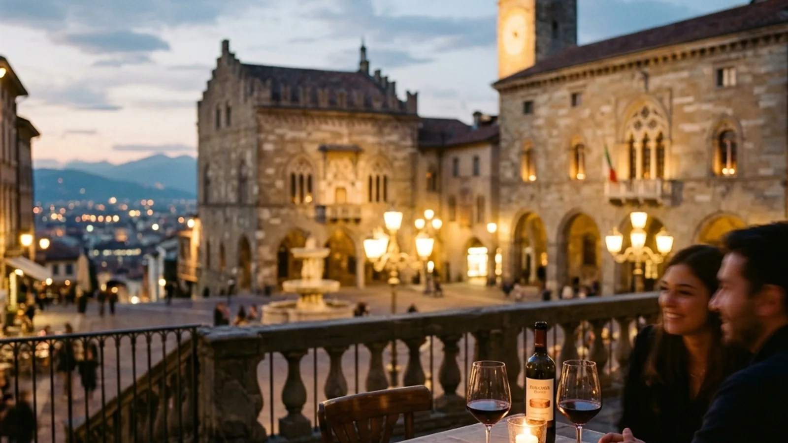 Incontri casuali a Bergamo: dating tra Città Alta e Bassa