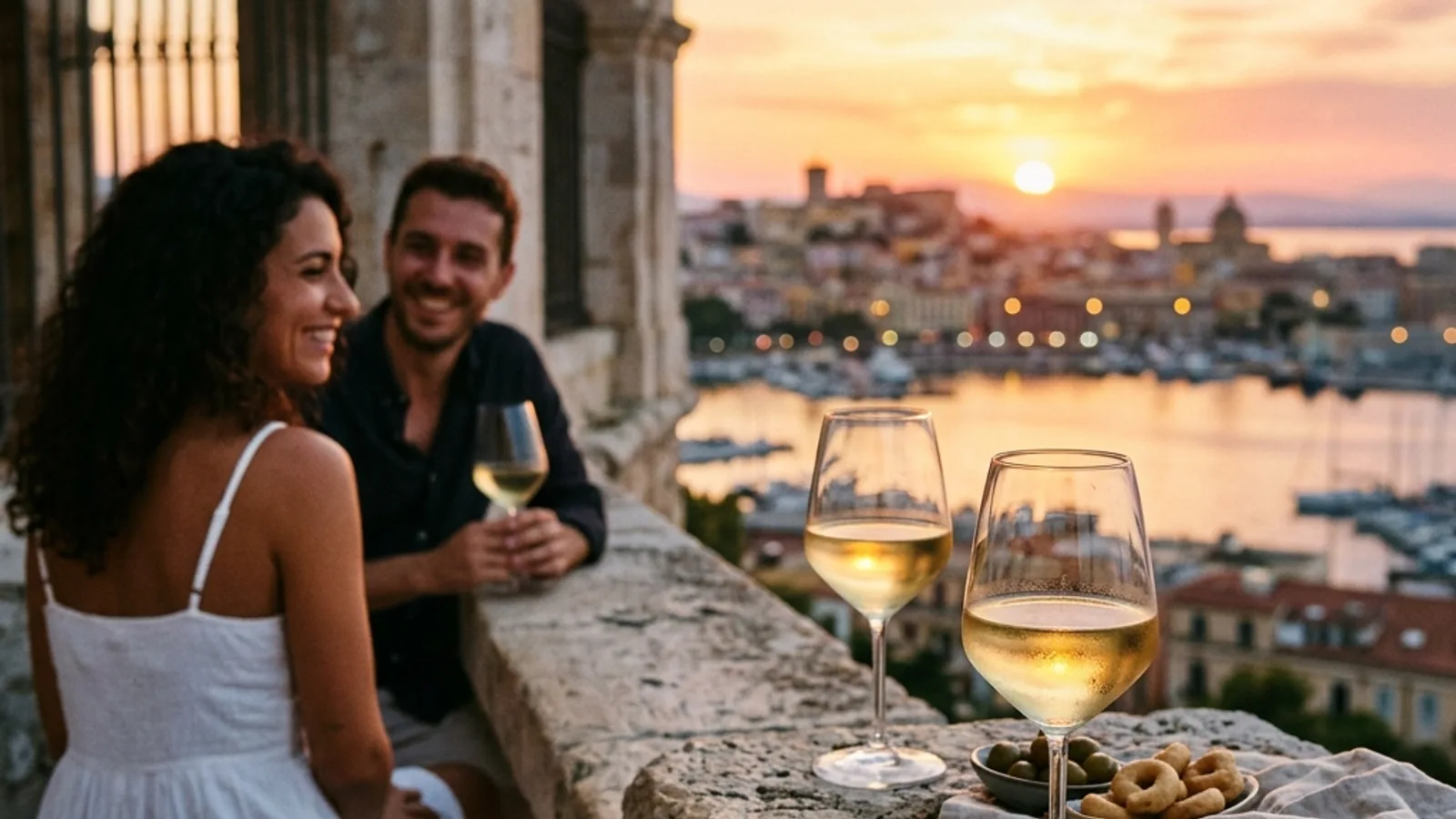 Incontri casuali a Cagliari: dating tra il Castello e il Poetto