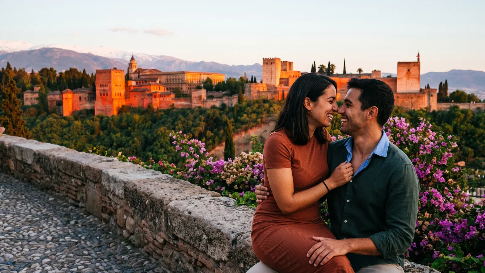 Citas en Granada: dónde conocer gente y cómo quedar