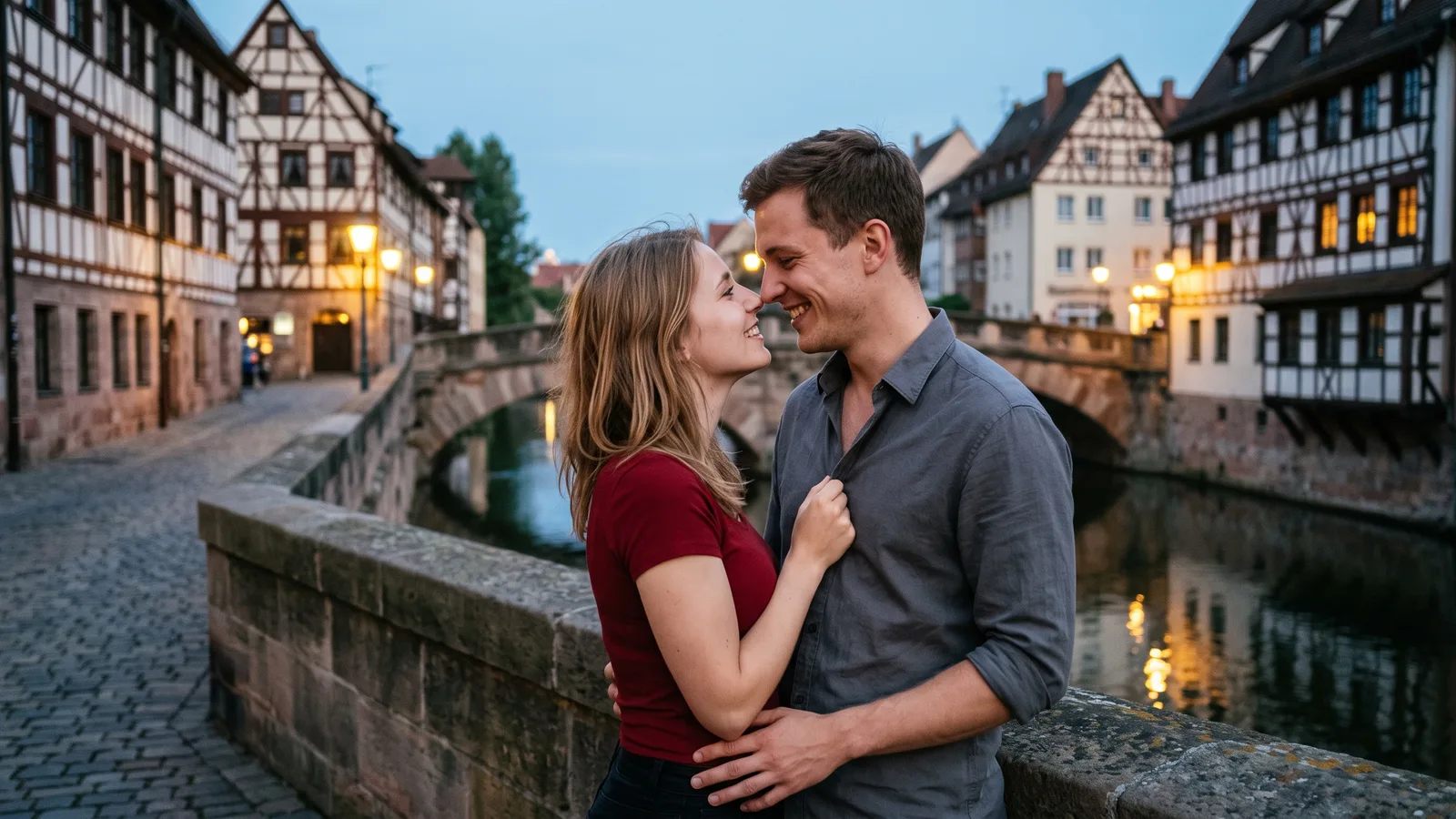 Dating in Nürnberg: Singles kennenlernen, Viertel & Dating-Apps