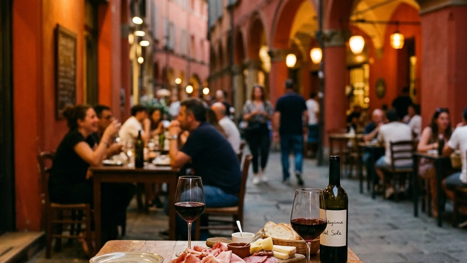 Incontri casuali a Bologna: dating sotto i portici