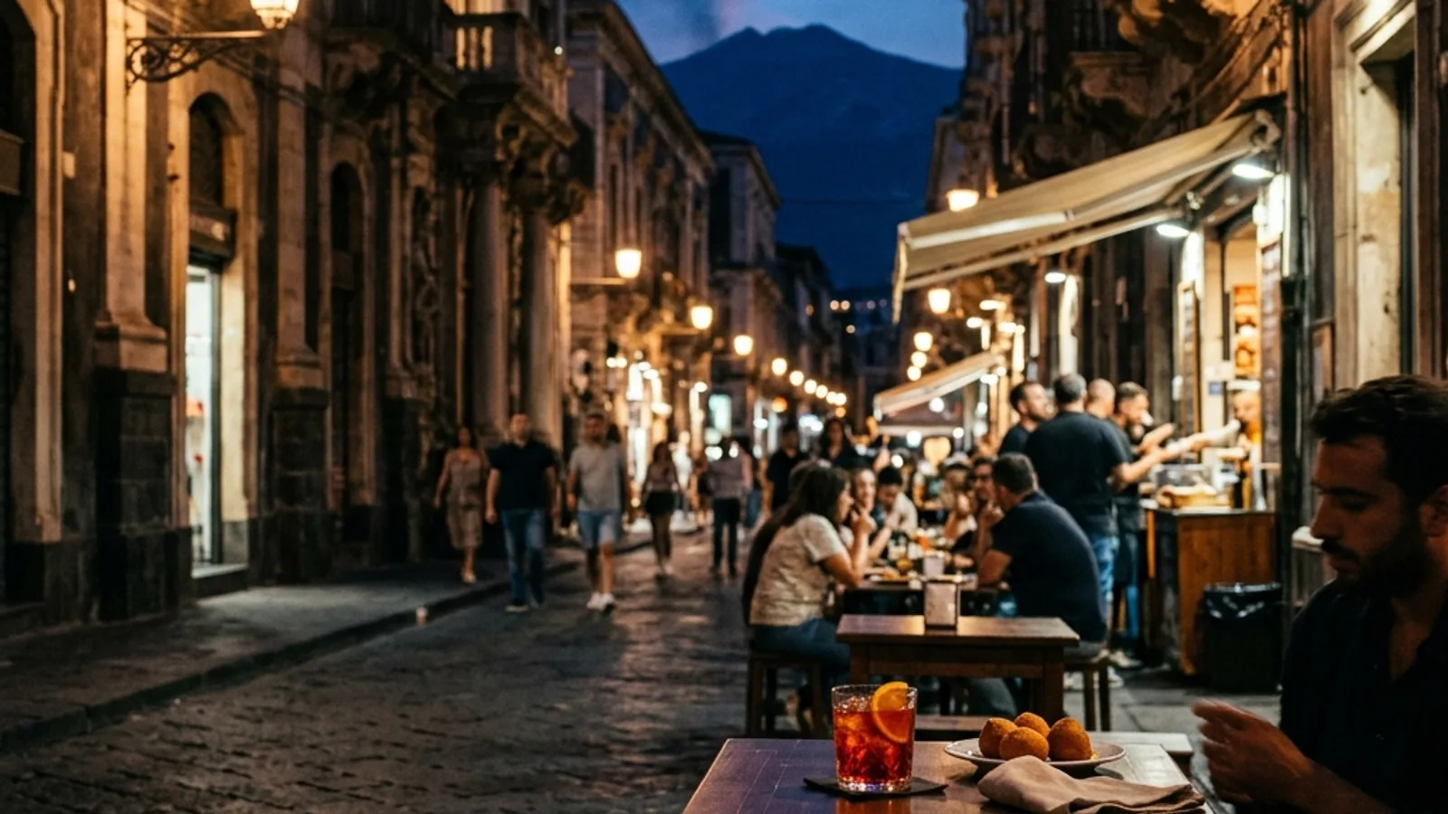 Incontri casuali a Catania: dating ai piedi dell'Etna