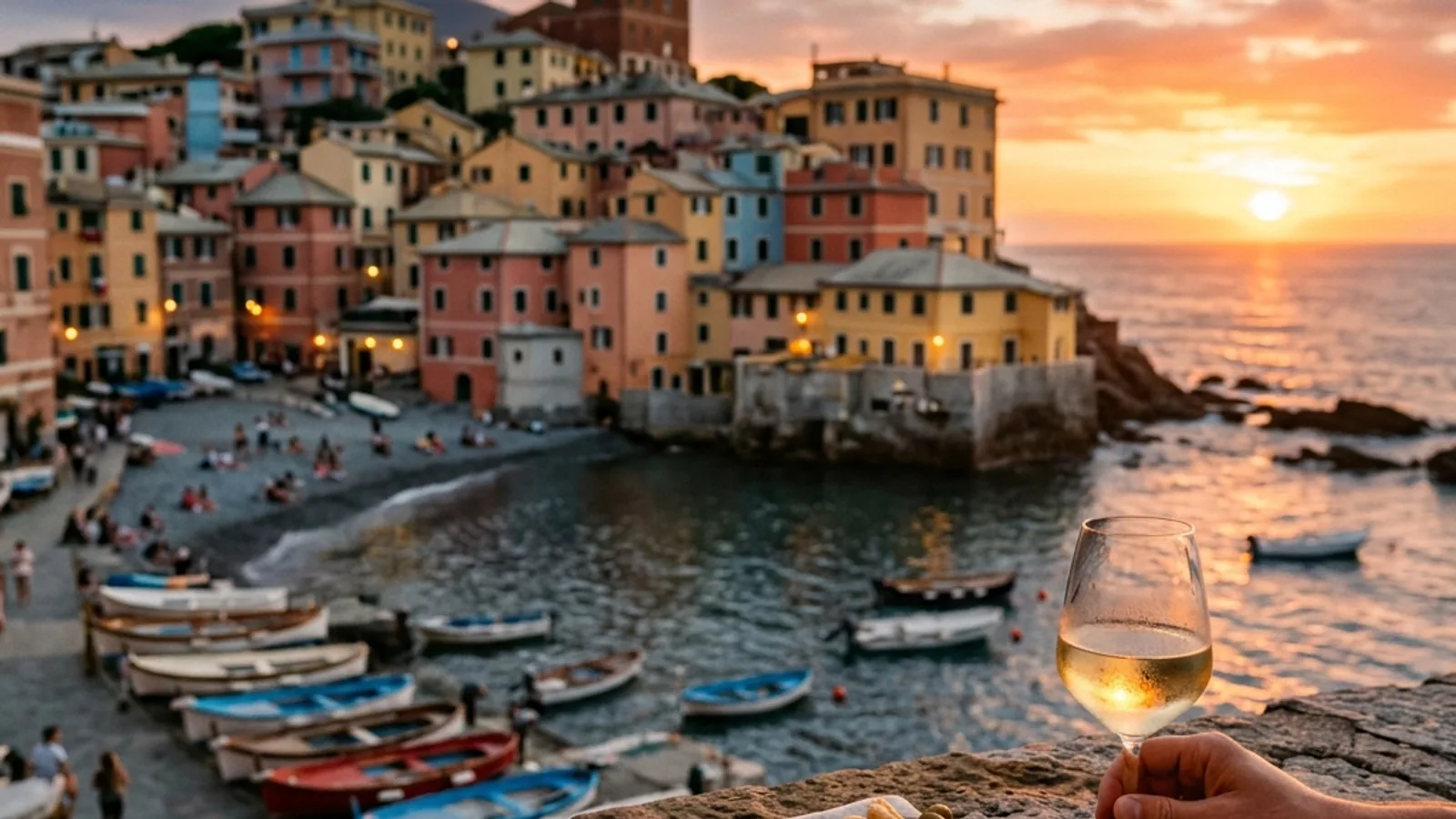 Incontri casuali a Genova: dating nei caruggi e a Boccadasse