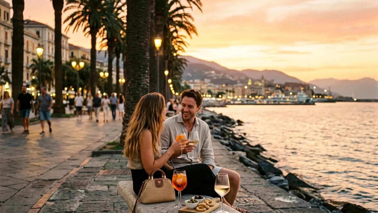 Incontri casuali a Salerno: dating sul lungomare più bello del Sud