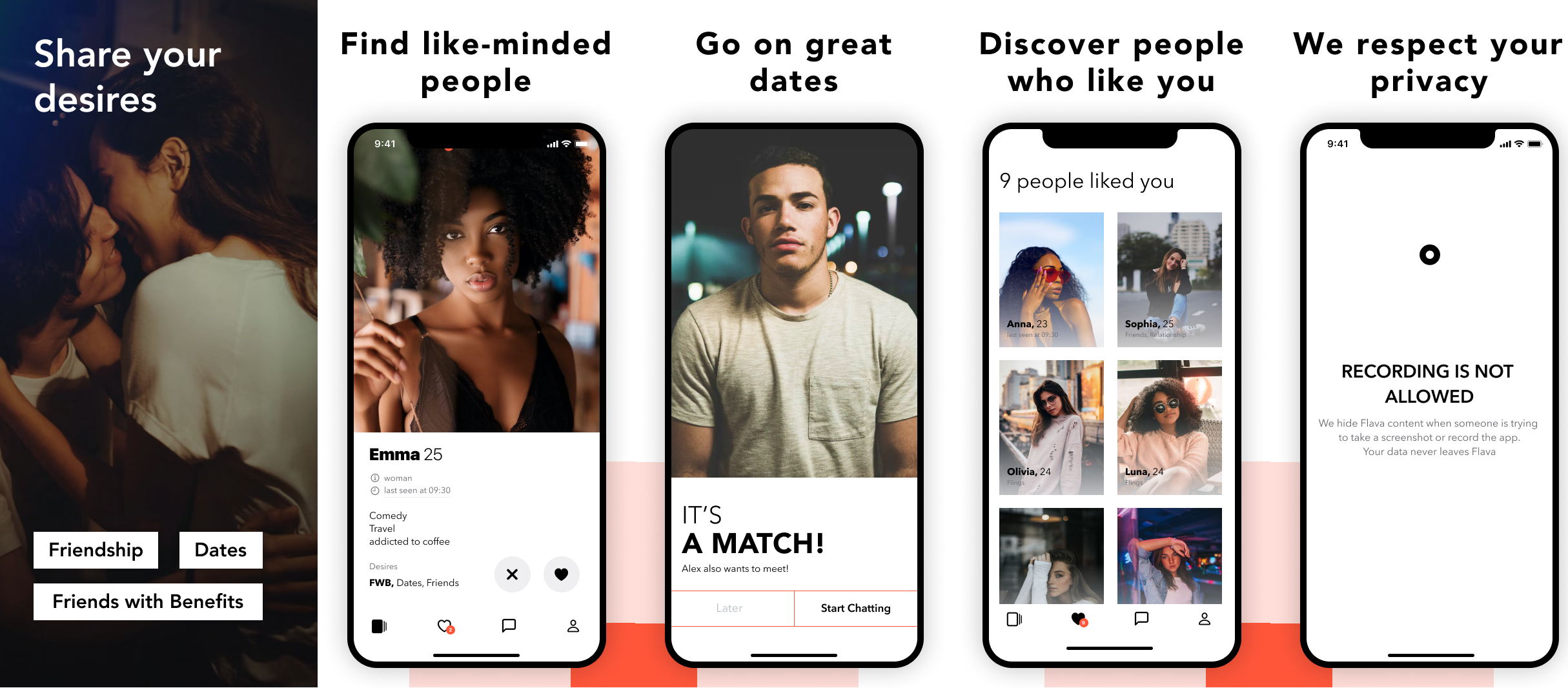 Flava — Hookup  Casual Dating